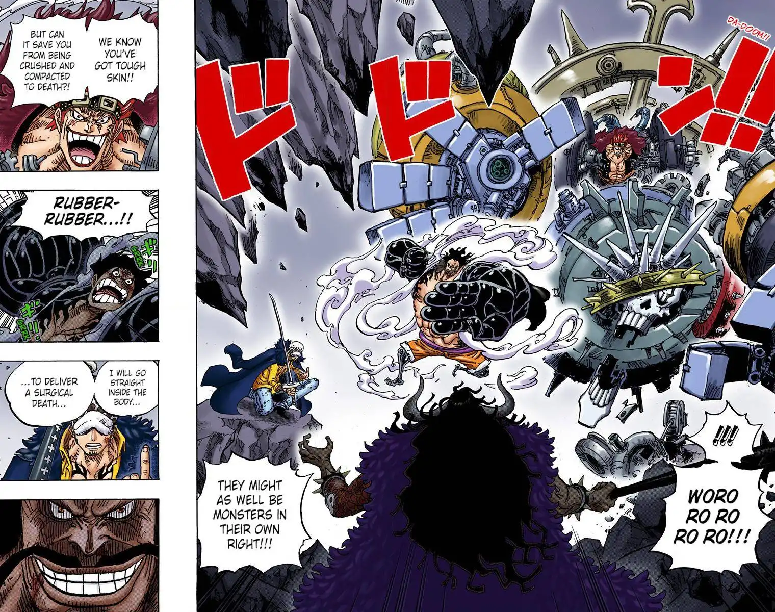 One Piece - Digital Colored Comics Chapter 1001 12